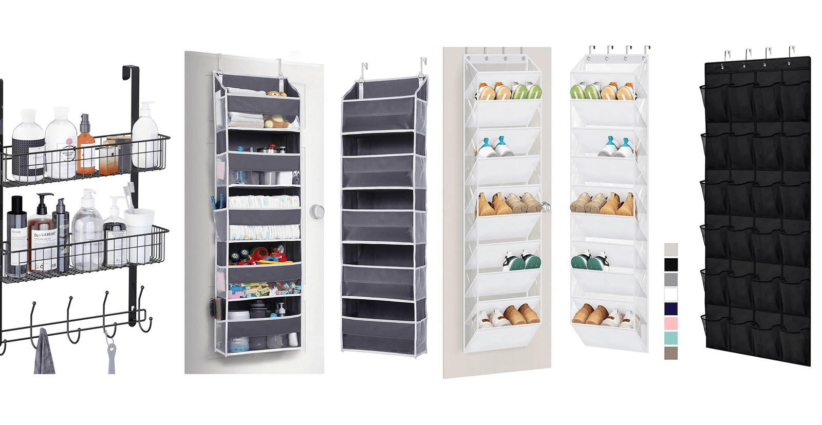 best over-the-door organizer for college